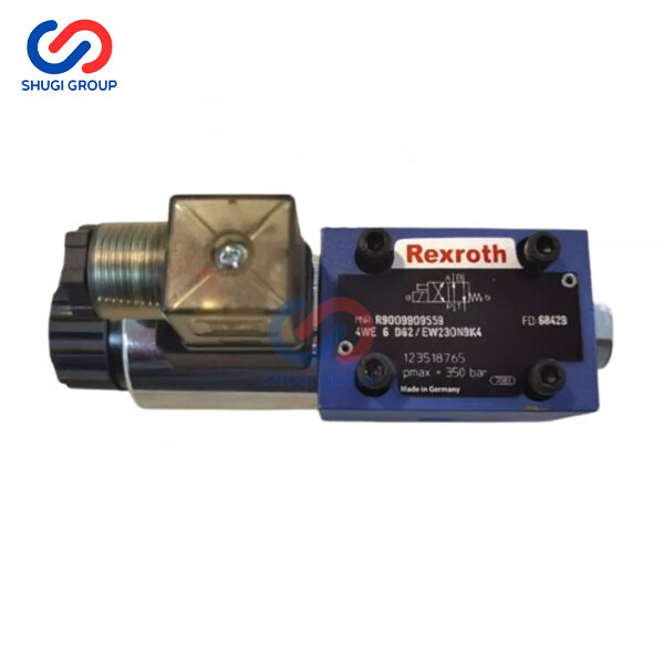 Solenoid Hydraulic Rexrot 4WE 6 D62/ EV230N9K4