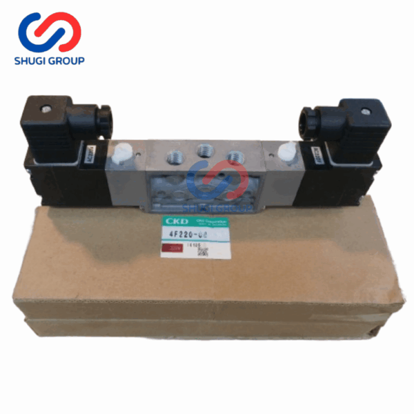 Solenoid Valve CKD 4F220-08-220V