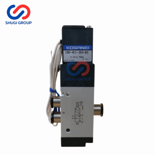 Solenoid Valve KOGANEI 180-4E1-J63-83