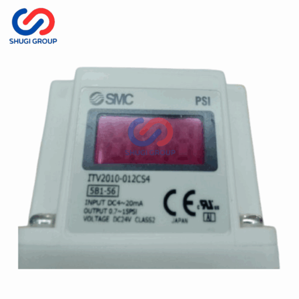 SMC Regulator Electro-pneumatic ITV2010-012CS4