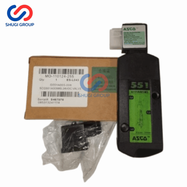 ASCO Solenoid Valve SCG551A005MS