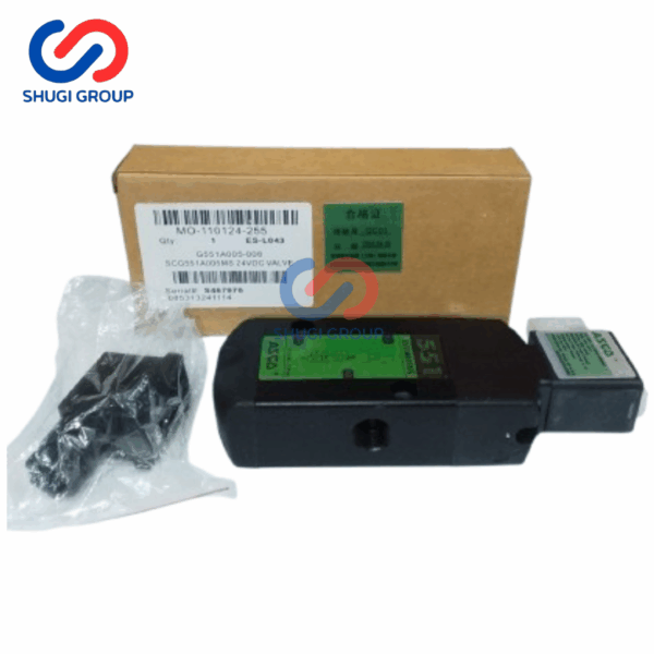 ASCO Solenoid Valve SCG551A005MS - Gambar 3