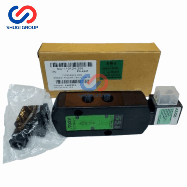 ASCO Solenoid Valve SCG551A005MS - Gambar 2
