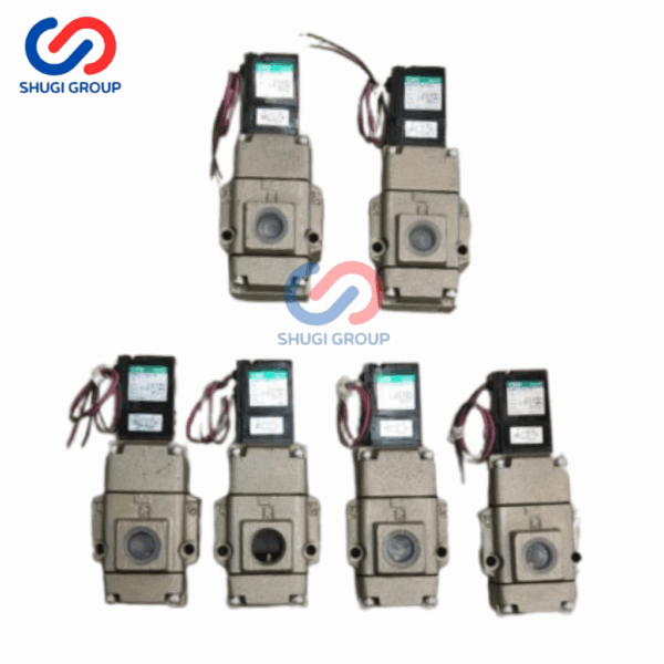 Solenoid Valve CKD NVP11-15A-12C-3