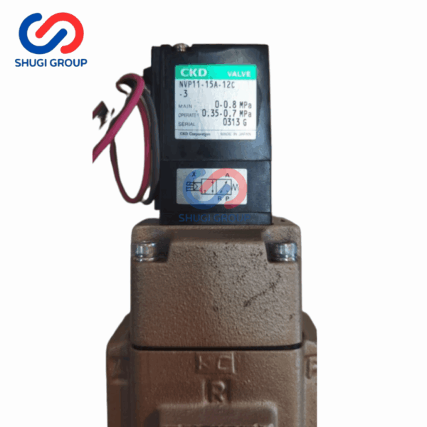 Solenoid Valve CKD NVP11-15A-12C-3 - Gambar 2