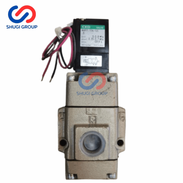 Solenoid Valve CKD NVP11-15A-12C-3 - Gambar 3