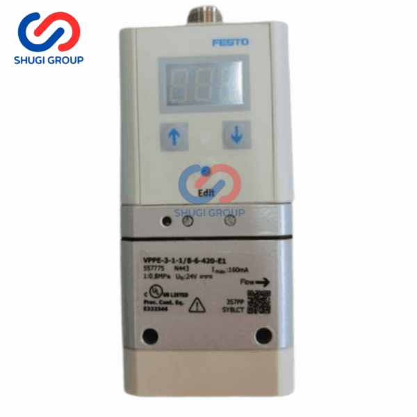 Proportional Pressure Regulator FESTO VPPE-3-1-1/8-6-420-E