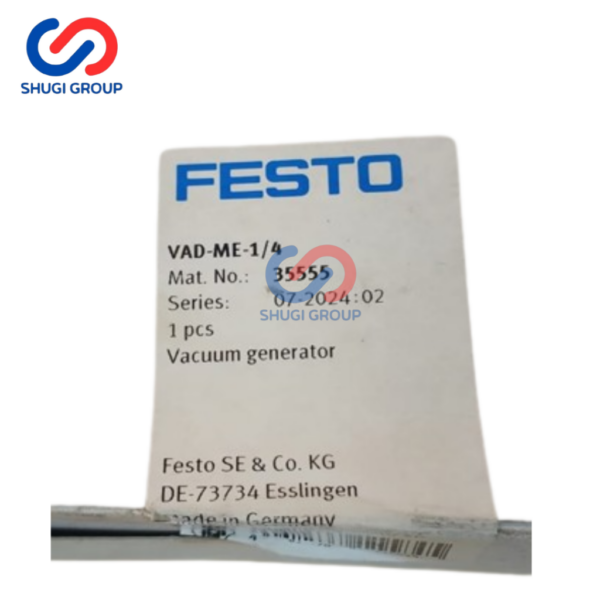 Vacum Generator FESTO VAD-ME-1/4