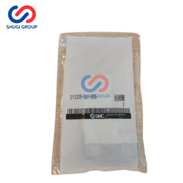 Solenoid Valve SMC SY3300-5U1-X55