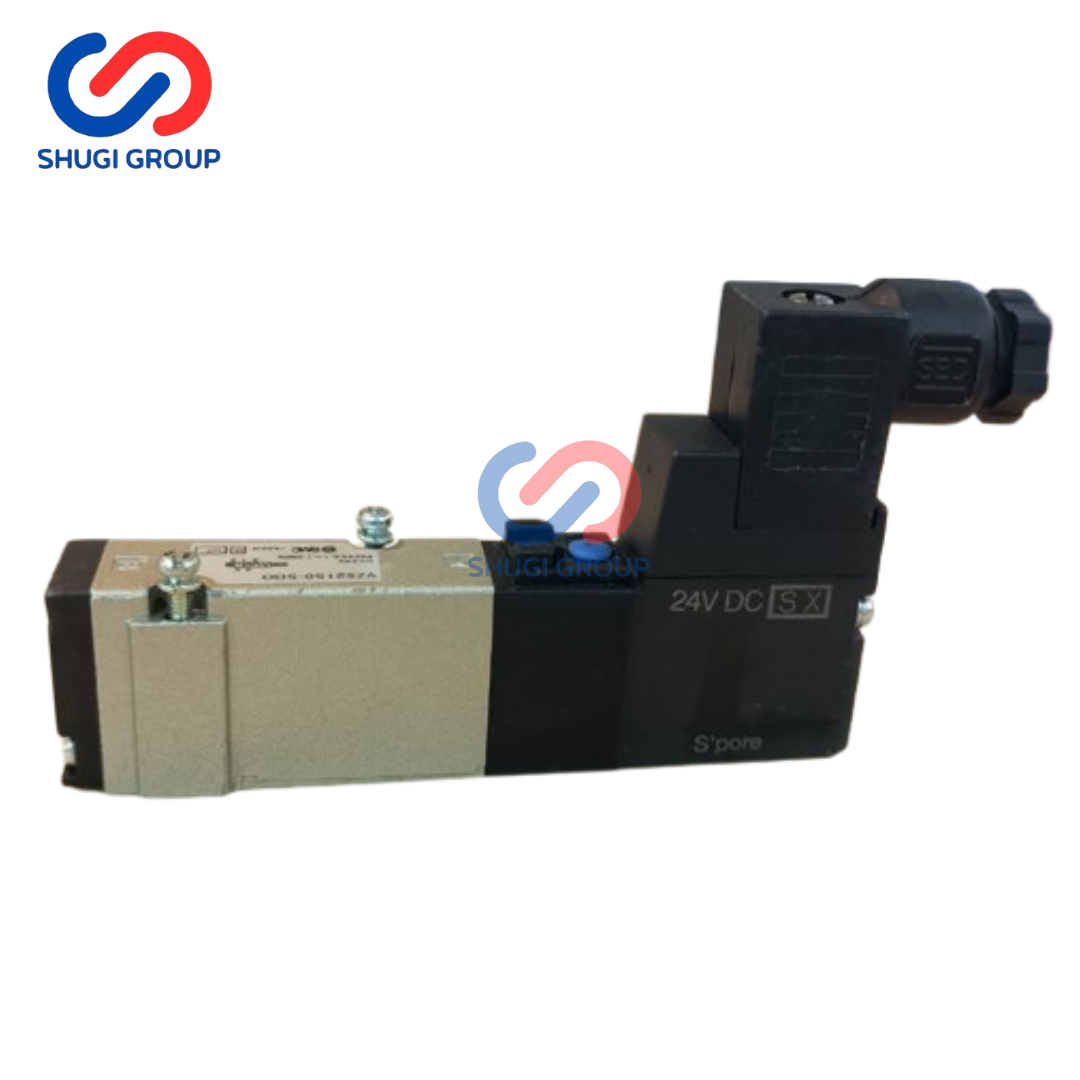 Solenoid Valve SMC VZS2150-5DO - Gambar 2