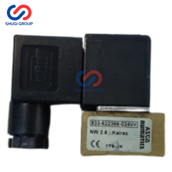 Solenoid Valve ASCO 833-622366-024V