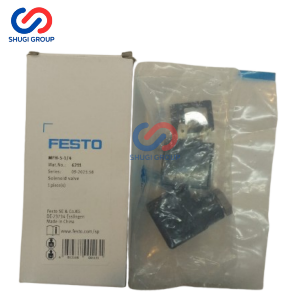 Festo Solenoid Valve MFH-5-1/4